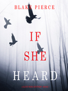 Cover image for If She Heard